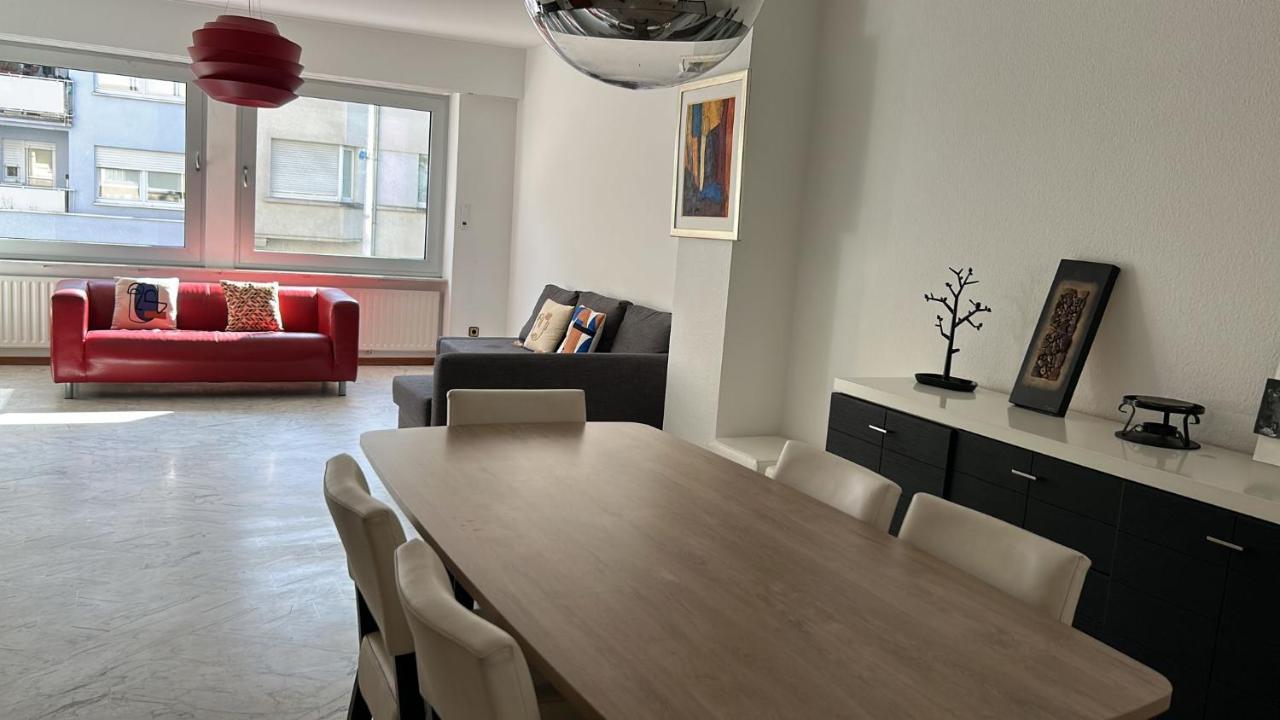 City Center Cosy Three Beds Luxembourg Eksteriør bilde